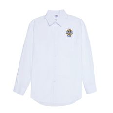 Schooltex Marcellin College Senior Long Sleeve Shirt New Embroidery Schooltex Marcellin College Senior Long Sleeve Shirt New Embroidery