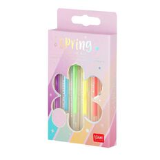 Legami Set of 6 Mini Pastel Gel Pens Spring Is In The Air