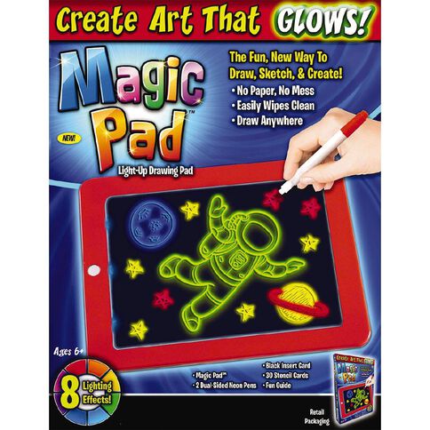 Magic Pad Light-Up Drawing Pad