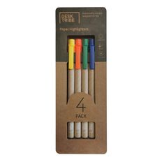 Desk Tribe Highlighters Paper 4 Pack