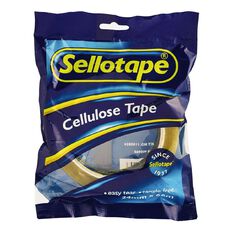 Sellotape Cellulose Tape 24mm x 66m Clear