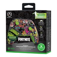 PowerA Advantage Wired Controller for Xbox Series X|S   Fortnite Glow