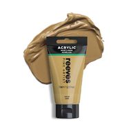 Reeves Acrylic Paint 800 75ml Gold