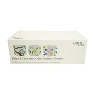 Uniti Craft Adults Paint & Clay Your Own Ceramic Planter