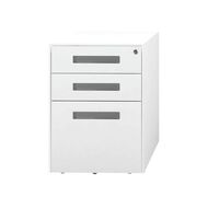 Accent Quick Ship Spectrum Mobile White with Grey Handles