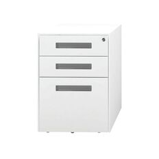 Accent Quick Ship Spectrum Mobile White with Grey Handles
