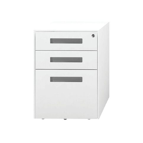 Accent Quick Ship Spectrum Mobile White with Grey Handles
