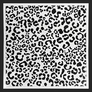 Uniti Stencils Animal Print 4 Set 12 inch