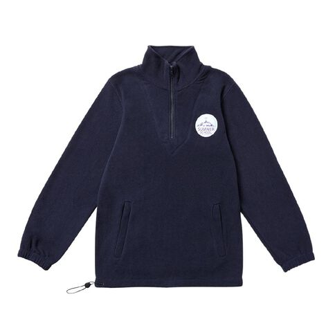 Schooltex Sumner School Polar Fleece Top with Badge