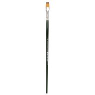 DAS Long Handle Synthetic Flat #10 Gold
