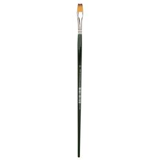DAS Long Handle Synthetic Flat #10 Gold