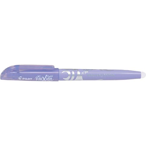 Pilot Frixion Light Erasable Highlighter Pastel Violet