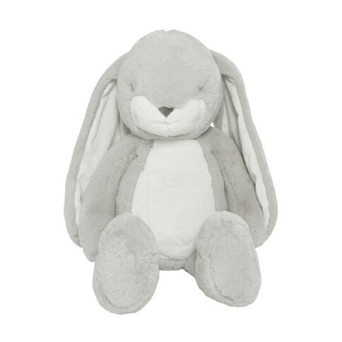 Bunnies by the Bay Floppy Nibble Bunny Grey 67cm 67cm
