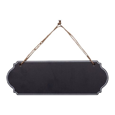 Hanging Chalkboard Rectangular Classic 5.5mm Thickness