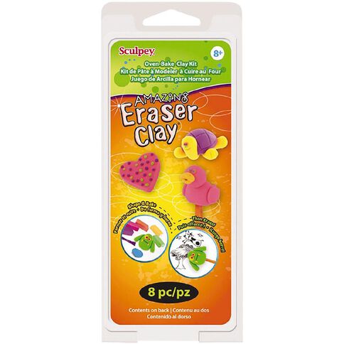 Sculpey Amazing Clay Eraser Kit 6130