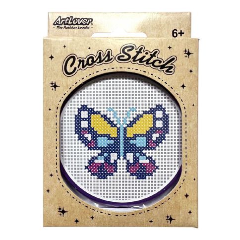 Art Lover Cross Stitch Animals 6 13cm Assorted
