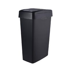 Living & Co Slim Rubbish Bin 50L