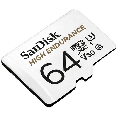 Sandisk High Endurance MicroSD Card 64GB