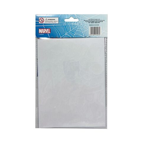 Spider-Man Sticker Sheet 3 Pack