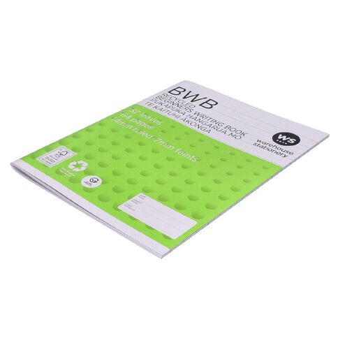 WS BWB Beginners Writing Book Green Mid