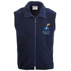 Schooltex Ascot Polar Fleece Vest with Embroidery