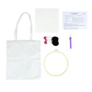Punch Needle Tote 30 x 35cm Mickey