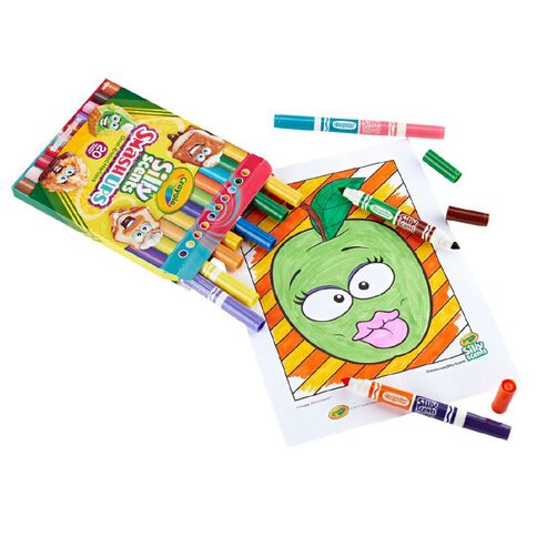 Crayola Smash Ups 10ct Dual Ended Markers