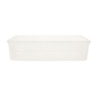 Living & Co Wardrobe Storage Clear 23L