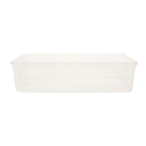 Living & Co Wardrobe Storage Clear 23L