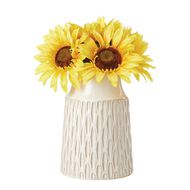 Living & Co Artificial Sunflower Bunch Yellow Mid 32cm