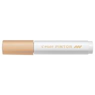 Pilot Pintor Marker Bullet Pale Medium 4.5mm Tip Orange