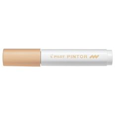 Pilot Pintor Marker Bullet Pale Medium 4.5mm Tip Orange