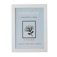Living & Co Value Photo Frame