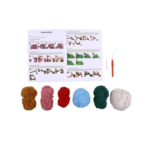 Uniti DIY Crochet Cushion Cover