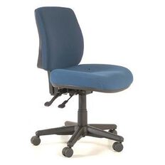 Buro Seating Roma 2 Lever Midback Chair Navy