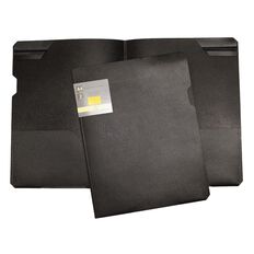 GBP Stationery Eco Report Cover Black