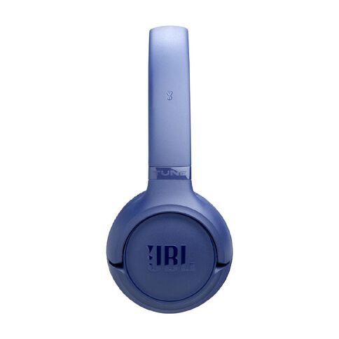 JBL JBL Tune 530 Wired USB-C On-Ear Headphones - Blue