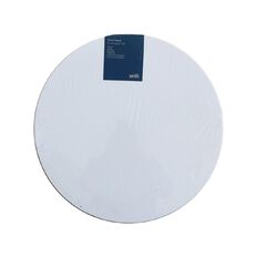 Uniti Value Blank Round Canvas 16 inch 4 Pack