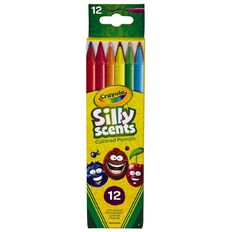 Crayola Silly Scents Twist Colored Pencils 12 Pack