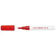 Pilot Pintor Marker Bullet Extra Fine 2.3mm Tip Red