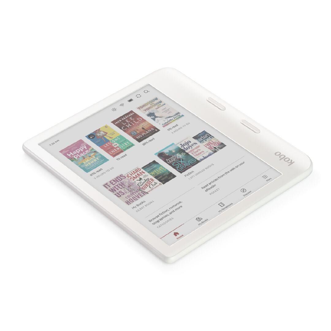 Kobo Libra Colour White | Warehouse Stationery, NZ