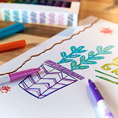 Crayola Ultra Fine Point Markers 12 Pack