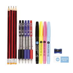 WS Writing Pack Assorted 15pack