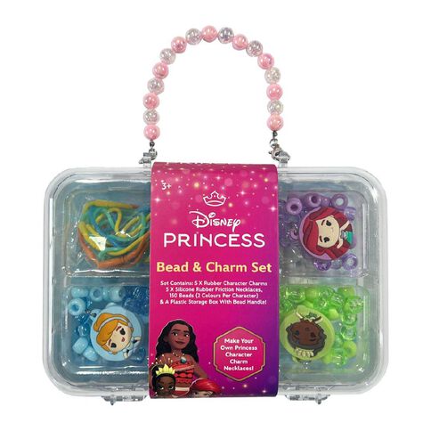 Disney Princess Beads & Charm Set
