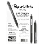 Paper Mate InkJoy 1.0mm Ballpoint Pen 8 Pack Black