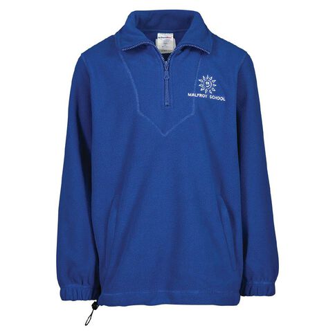 Schooltex Malfroy Polar Fleece Top with Embroidery