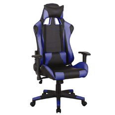 Workspace Gaming Chair Black/Blue