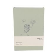 Uniti Adults Hydrangea Memo Pad
