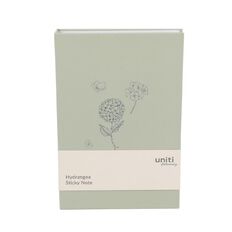 Uniti Adults Hydrangea Memo Pad