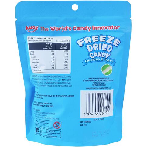 Amos Freeze Dried Candy 114g